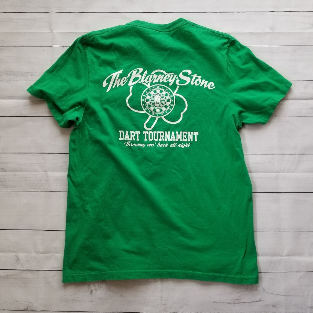American Eagle T-shirt green Medium